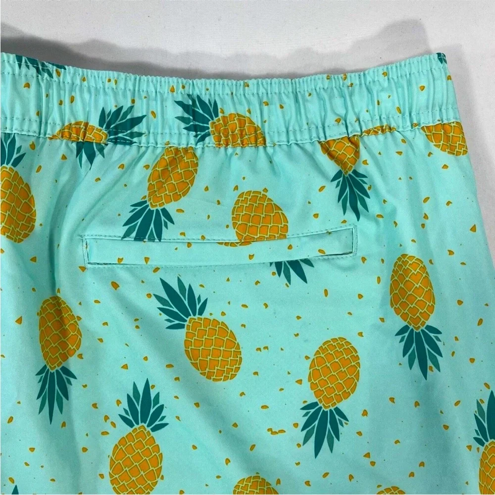 Swim Trunks‎ Shorts Volleyball Pineapple Member’s Mark Size XXL